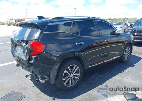 2018 GMC Terrain Denali z USA, uszkodzony, nr VIN 3GKALXEX2JL129909